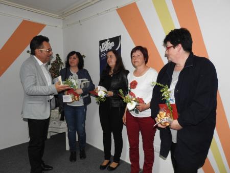 Noč knjige obeležili z dvema dogodkoma 23